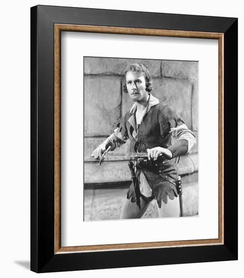 Errol Flynn - The Adventures of Robin Hood-null-Framed Photo