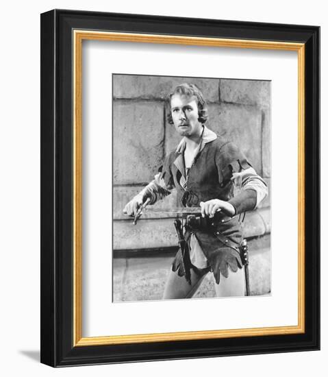 Errol Flynn - The Adventures of Robin Hood-null-Framed Photo