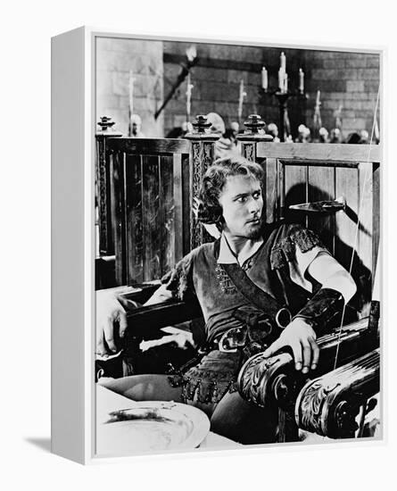 Errol Flynn - The Adventures of Robin Hood-null-Framed Stretched Canvas