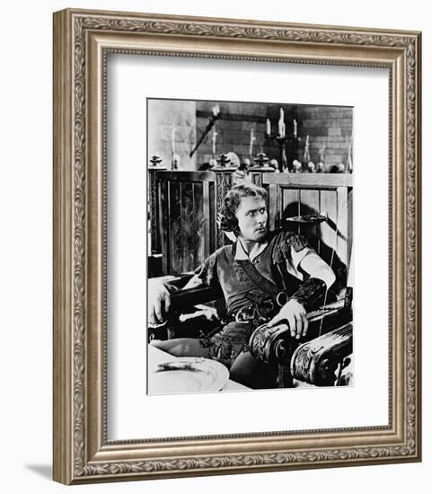 Errol Flynn - The Adventures of Robin Hood-null-Framed Photo