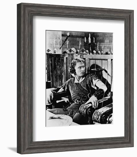 Errol Flynn - The Adventures of Robin Hood-null-Framed Photo