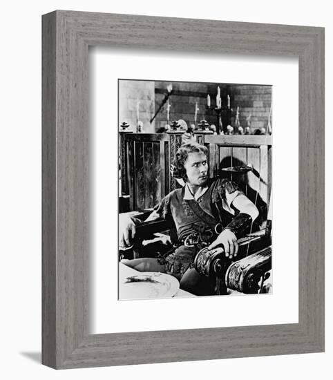 Errol Flynn - The Adventures of Robin Hood-null-Framed Photo