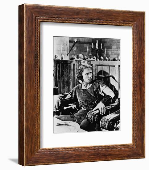 Errol Flynn - The Adventures of Robin Hood-null-Framed Photo