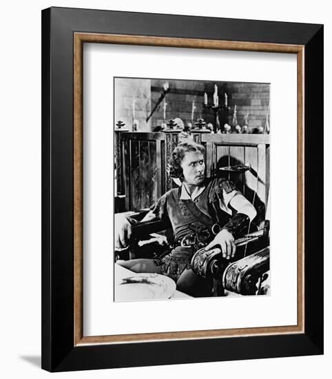 Errol Flynn - The Adventures of Robin Hood-null-Framed Photo