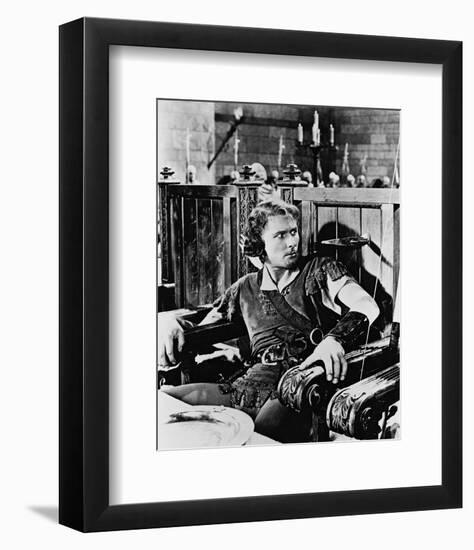 Errol Flynn - The Adventures of Robin Hood-null-Framed Photo