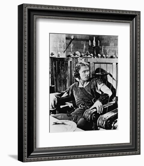 Errol Flynn - The Adventures of Robin Hood-null-Framed Photo