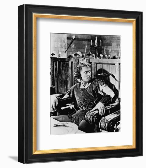 Errol Flynn - The Adventures of Robin Hood-null-Framed Photo