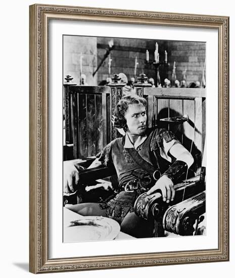 Errol Flynn - The Adventures of Robin Hood-null-Framed Photo