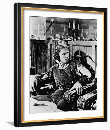 Errol Flynn - The Adventures of Robin Hood-null-Framed Photo