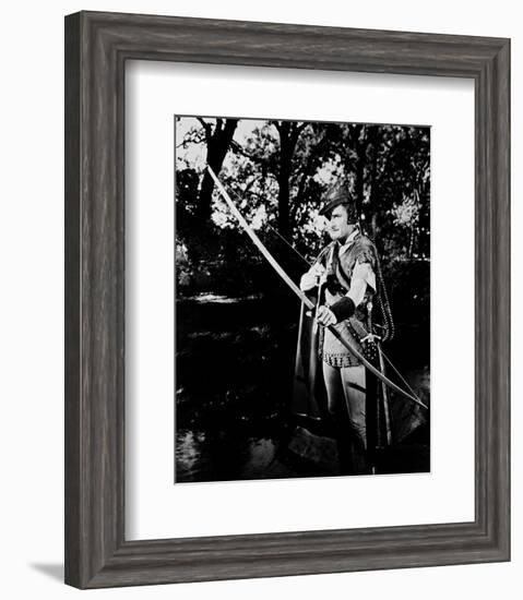 Errol Flynn - The Adventures of Robin Hood-null-Framed Photo