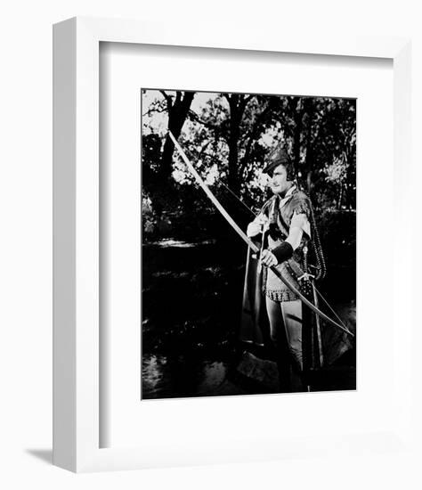 Errol Flynn - The Adventures of Robin Hood-null-Framed Photo