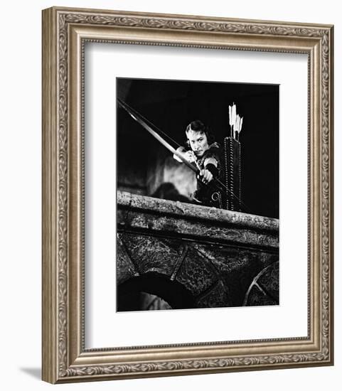 Errol Flynn - The Adventures of Robin Hood-null-Framed Photo