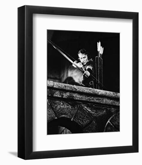 Errol Flynn - The Adventures of Robin Hood-null-Framed Photo