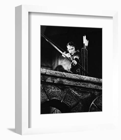 Errol Flynn - The Adventures of Robin Hood-null-Framed Photo