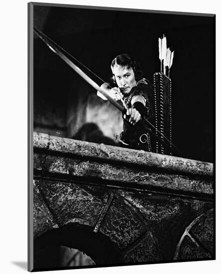 Errol Flynn - The Adventures of Robin Hood-null-Mounted Photo