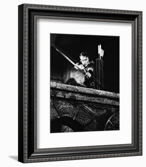 Errol Flynn - The Adventures of Robin Hood-null-Framed Photo