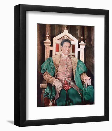 Errol Flynn - The Private Lives of Elizabeth and Essex-null-Framed Photo