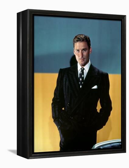 Errol Flynn-null-Framed Stretched Canvas