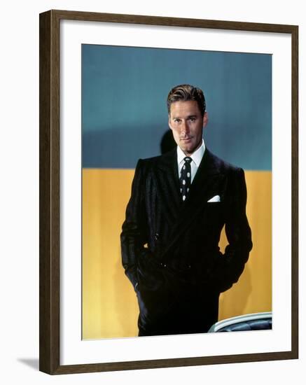 Errol Flynn-null-Framed Photo