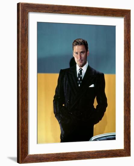 Errol Flynn-null-Framed Photo