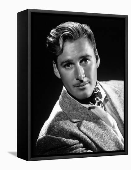 Errol Flynn-null-Framed Premier Image Canvas