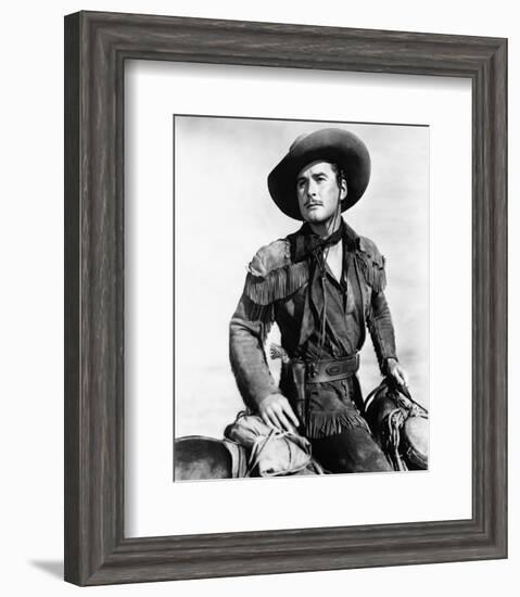 Errol Flynn-null-Framed Photo