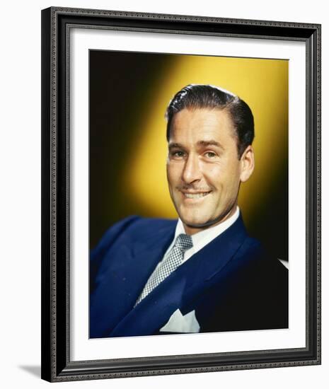 Errol Flynn-null-Framed Photo