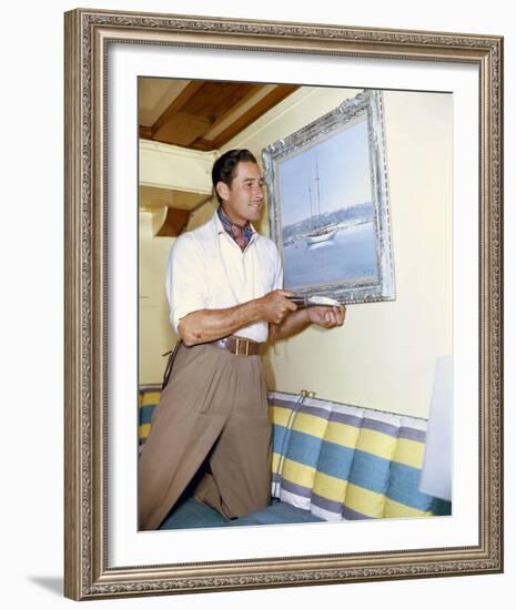 Errol Flynn-null-Framed Photo