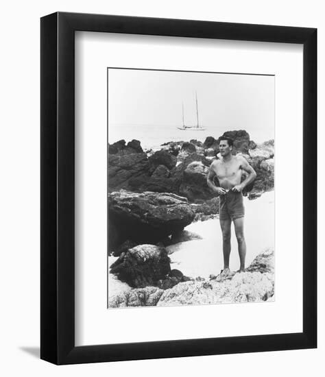 Errol Flynn-null-Framed Photo