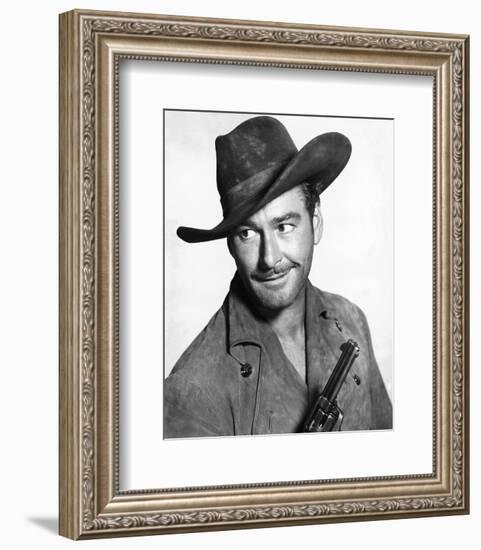 Errol Flynn-null-Framed Photo