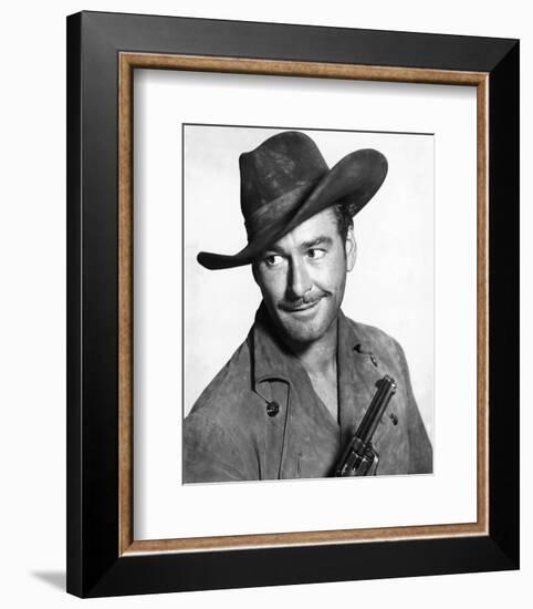 Errol Flynn-null-Framed Photo