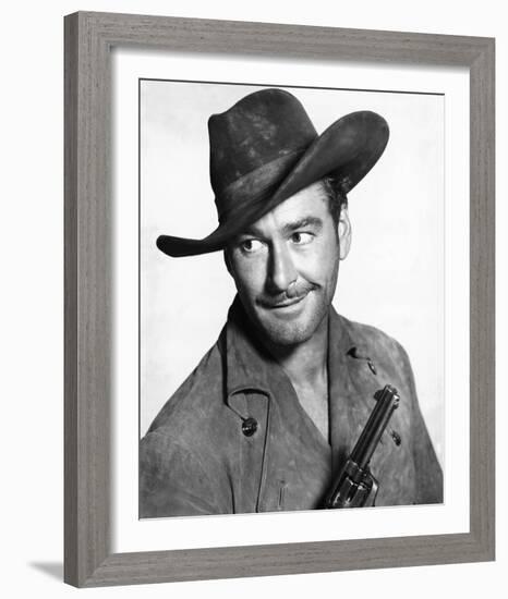 Errol Flynn-null-Framed Photo