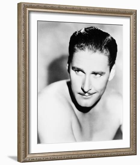 Errol Flynn-null-Framed Photo