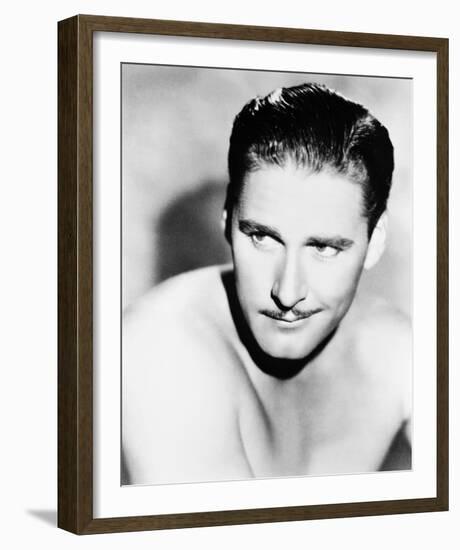 Errol Flynn-null-Framed Photo