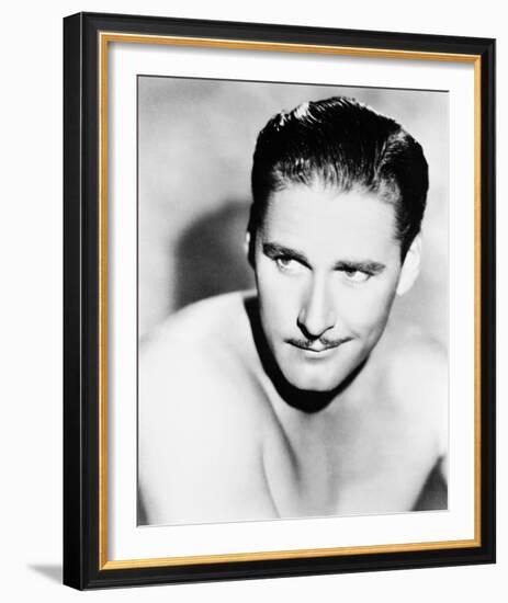 Errol Flynn-null-Framed Photo