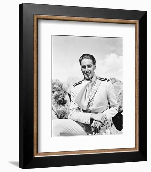 Errol Flynn-null-Framed Photo