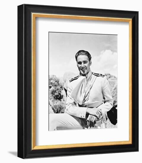 Errol Flynn-null-Framed Photo