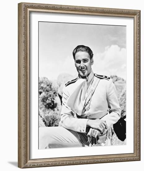 Errol Flynn-null-Framed Photo