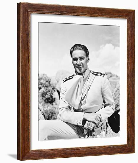 Errol Flynn-null-Framed Photo