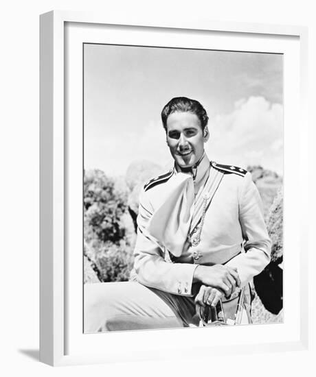 Errol Flynn-null-Framed Photo