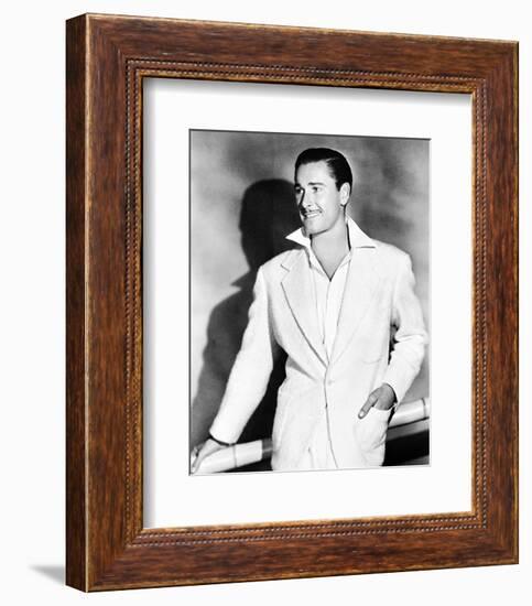 Errol Flynn-null-Framed Photo