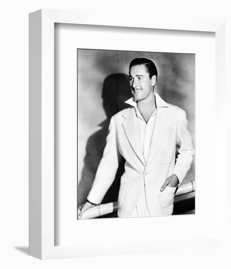 Errol Flynn-null-Framed Photo