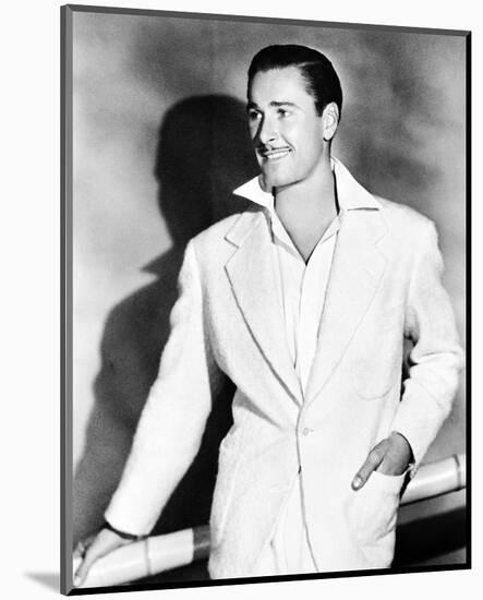 Errol Flynn-null-Mounted Photo