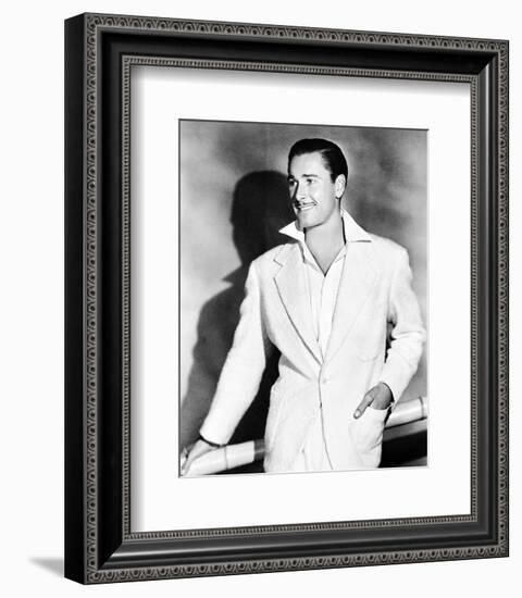 Errol Flynn-null-Framed Photo