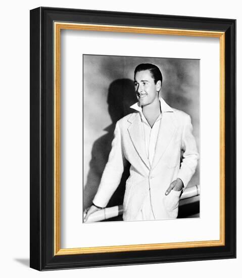 Errol Flynn-null-Framed Photo