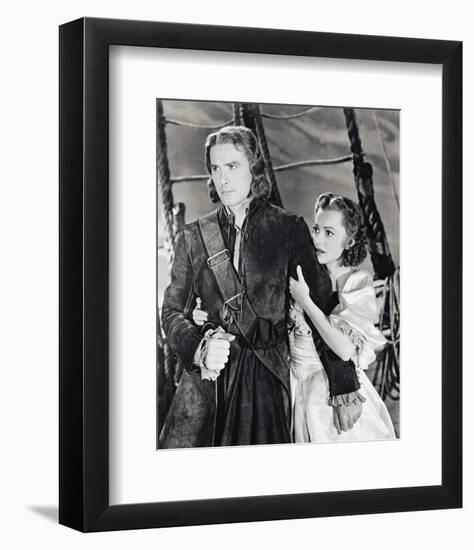 Errol Flynn-null-Framed Photo