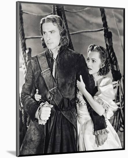 Errol Flynn-null-Mounted Photo