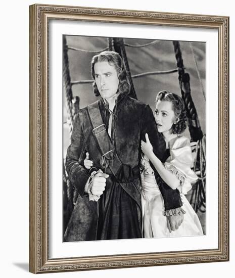 Errol Flynn-null-Framed Photo