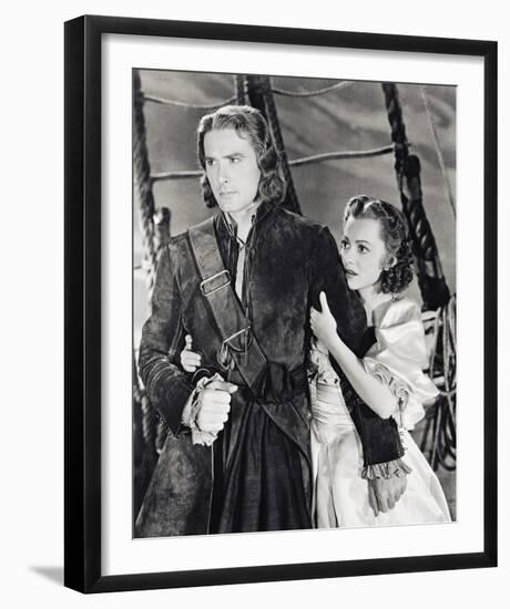 Errol Flynn-null-Framed Photo