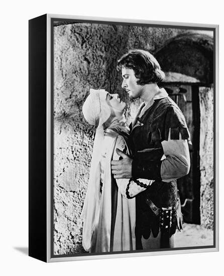 Errol Flynn-null-Framed Stretched Canvas